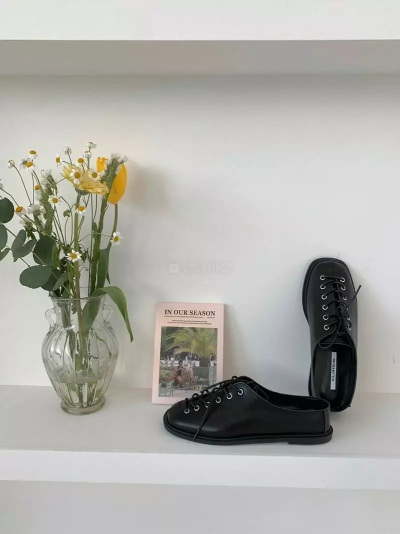 Golden Shoe - Korean Women Fashion - #momslook - i6031 Boots - 3