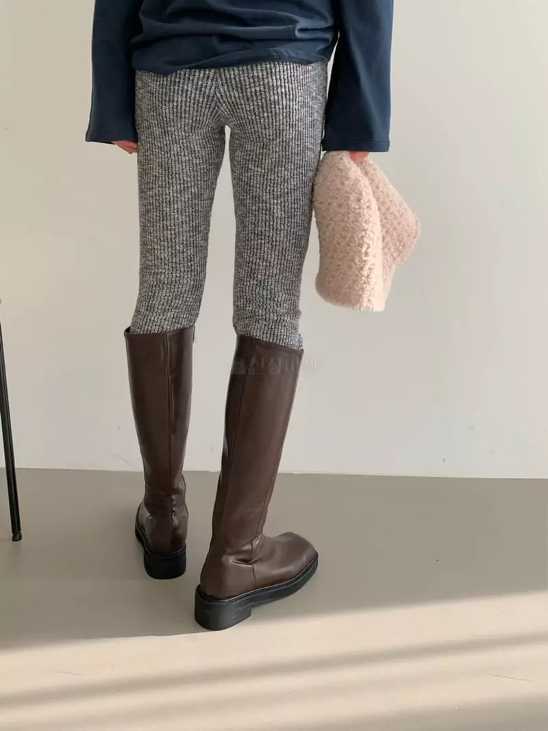 Golden Shoe - Korean Women Fashion - #momslook - i6018 Long Boots - 11