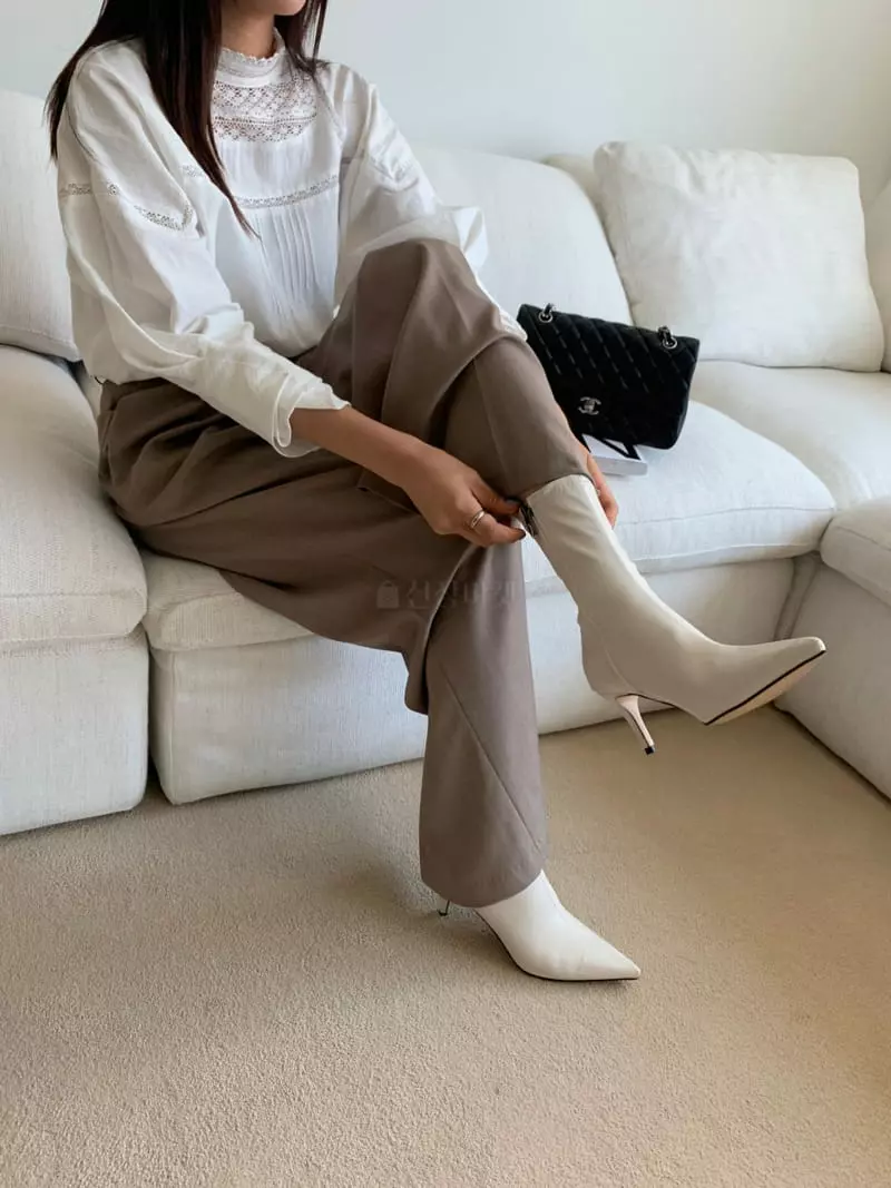 Golden Shoe - Korean Women Fashion - #momslook - i6012 Ankle Boots - 7