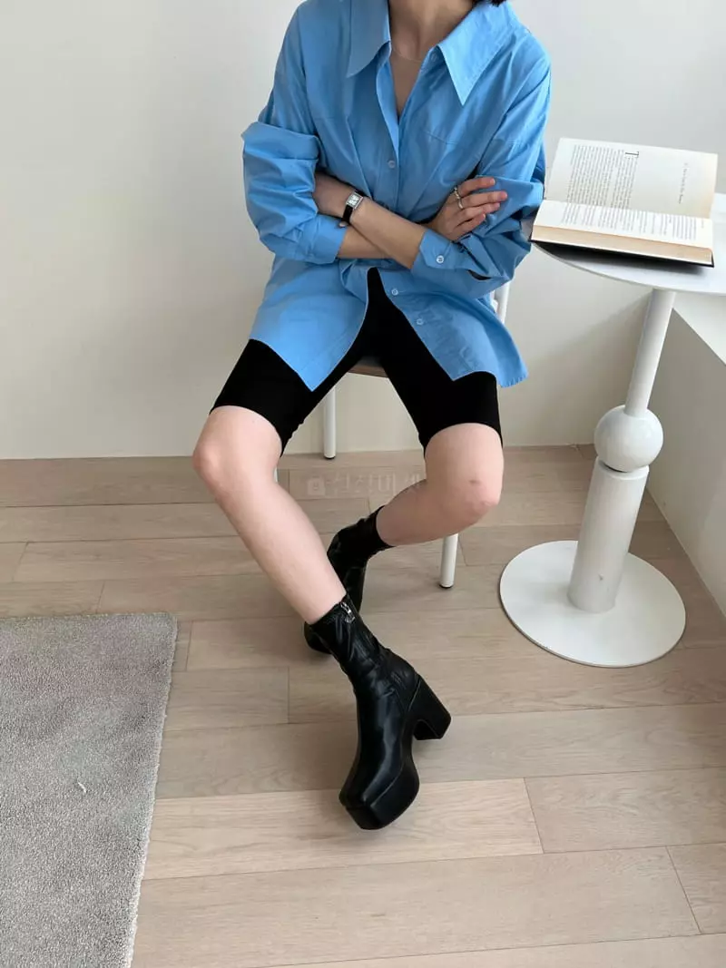 Golden Shoe - Korean Women Fashion - #momslook - i6008 Ankle Boots - 10