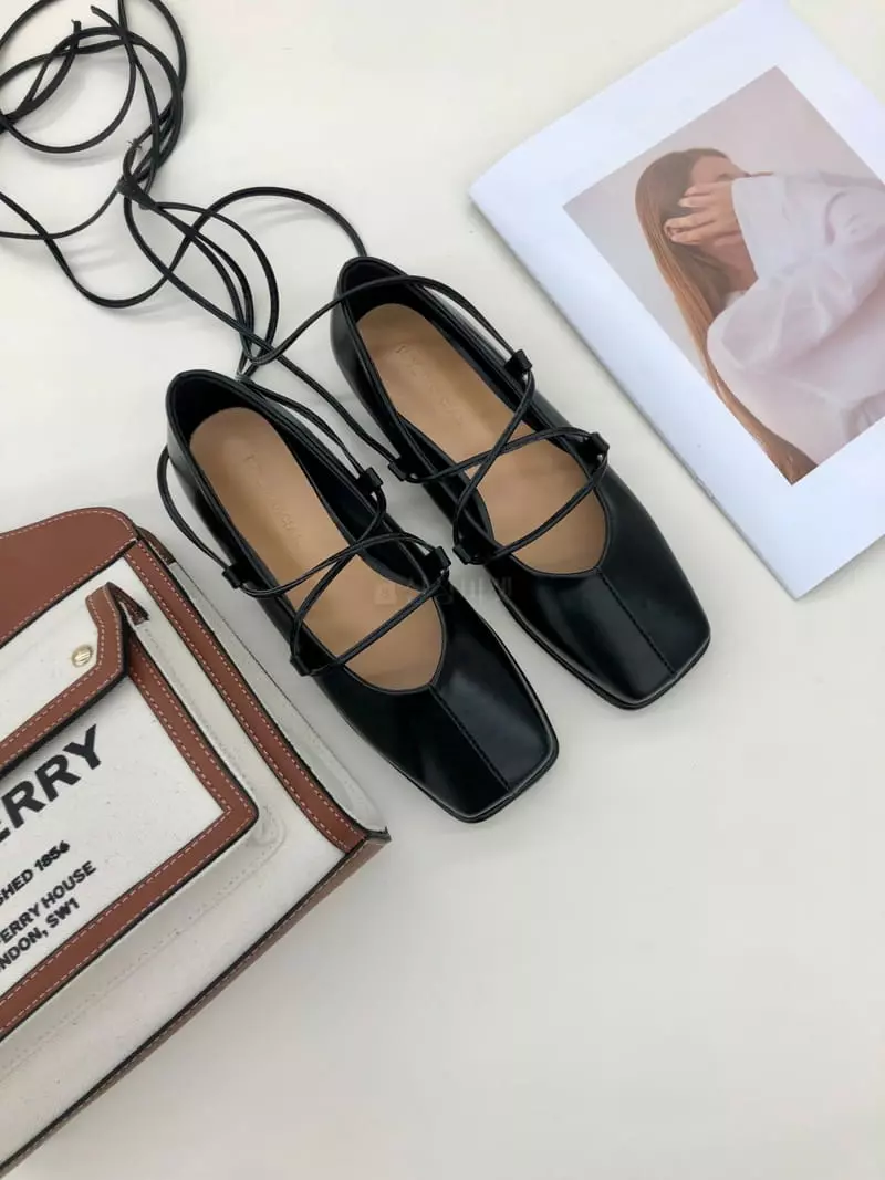 Golden Shoe - Korean Women Fashion - #momslook - i1907 Flats - 3