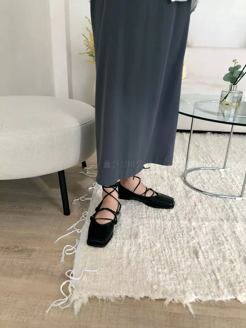 Golden Shoe - Korean Women Fashion - #momslook - i1907 Flats - 5