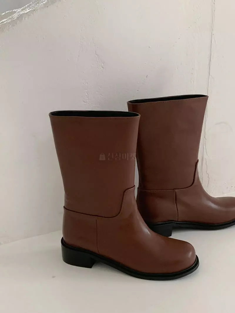 Golden Shoe - Korean Women Fashion - #thelittlethings - fa1119 Ankle Boots - 4