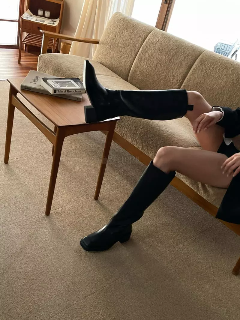 Golden Shoe - Korean Women Fashion - #momslook - sty533 Long Boots - 9