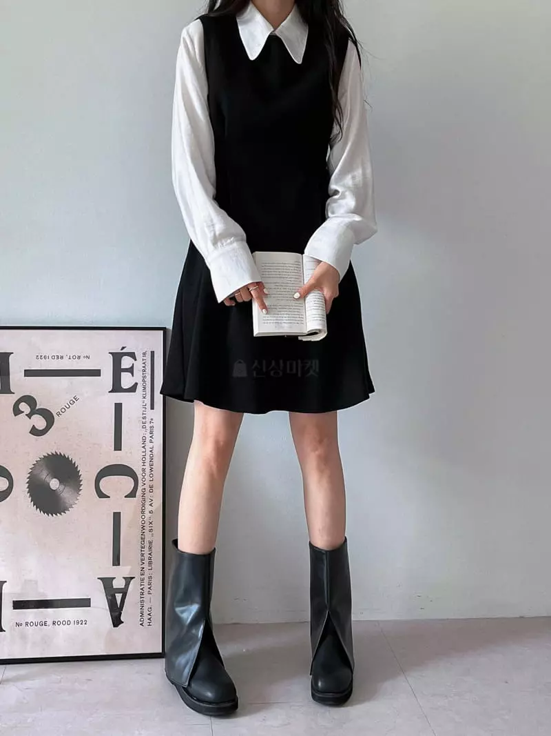 Golden Shoe - Korean Women Fashion - #momslook - DH3758 Boots - 11