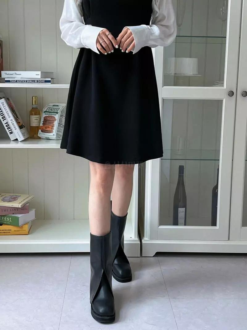 Golden Shoe - Korean Women Fashion - #momslook - DH3758 Boots - 3