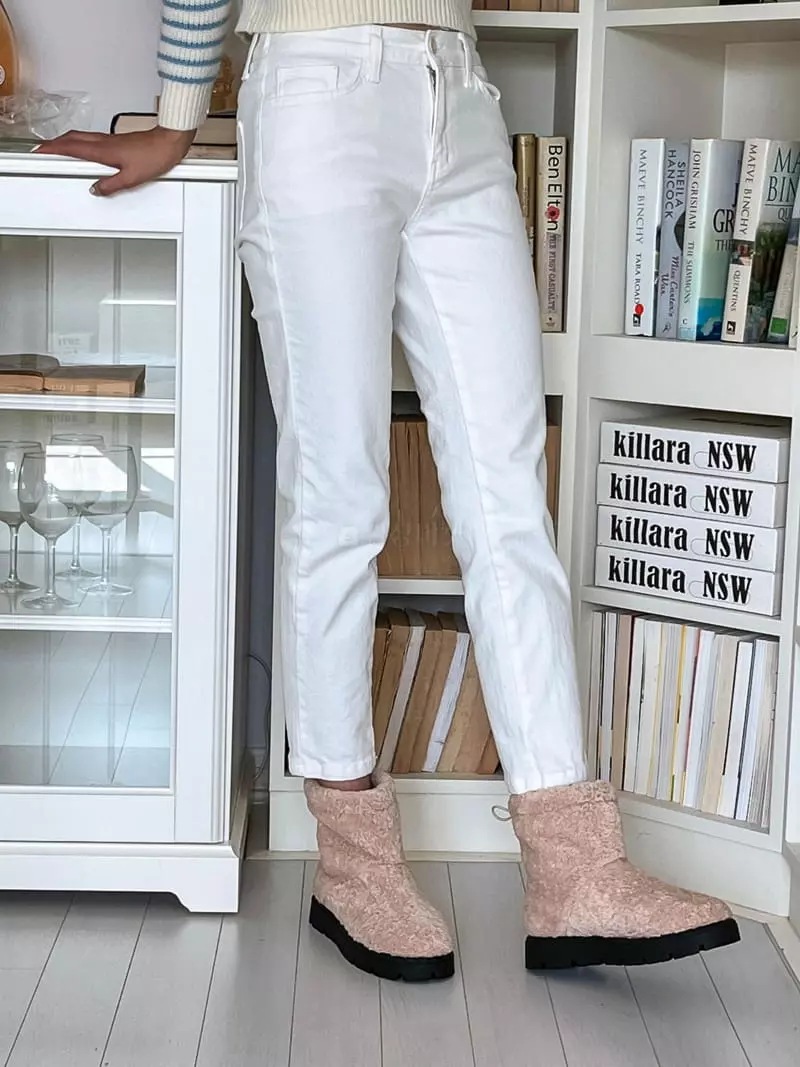 Golden Shoe - Korean Women Fashion - #momslook - DH3660 Boots - 2