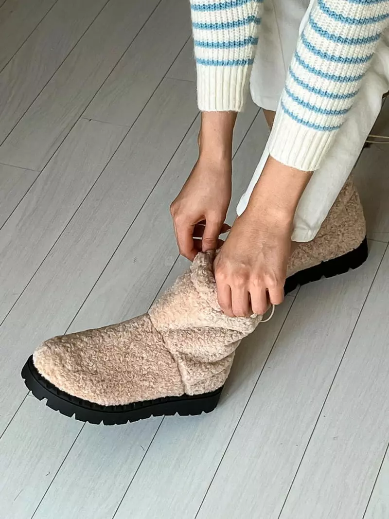 Golden Shoe - Korean Women Fashion - #momslook - DH3660 Boots - 6