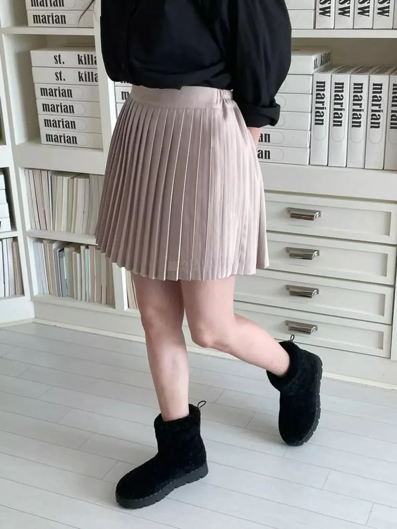 Golden Shoe - Korean Women Fashion - #momslook - DH3660 Boots - 8