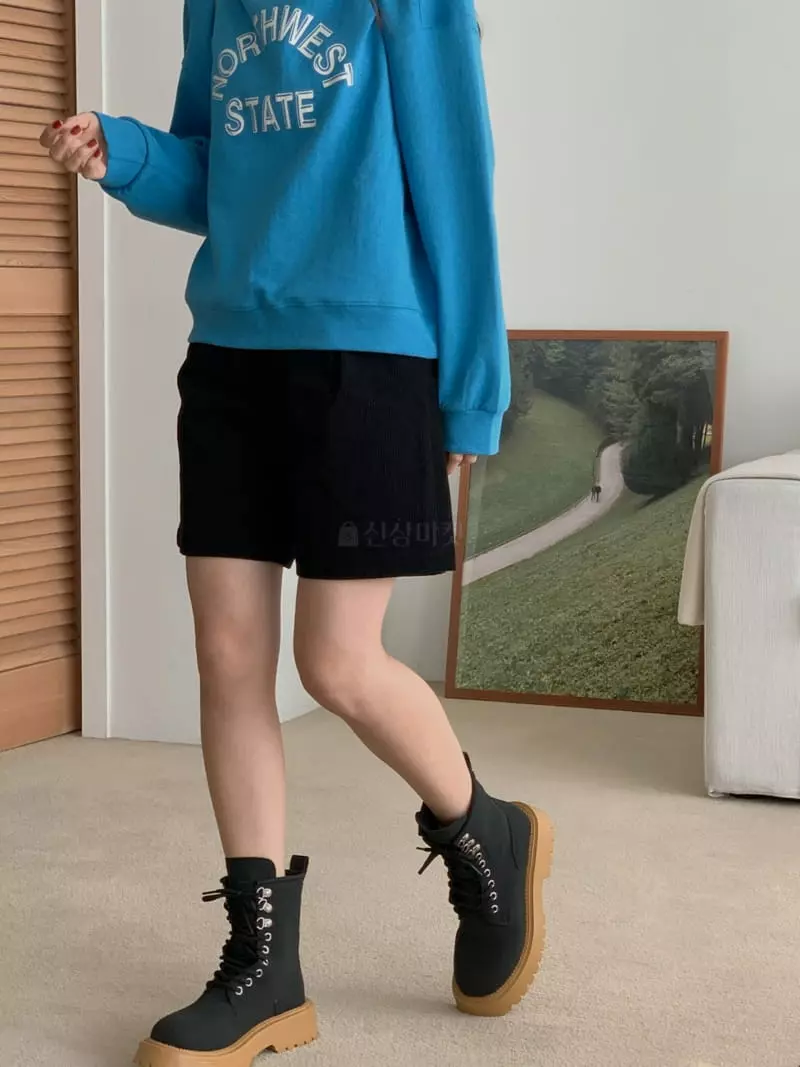 Golden Shoe - Korean Women Fashion - #momslook - dam1027 Boots - 7