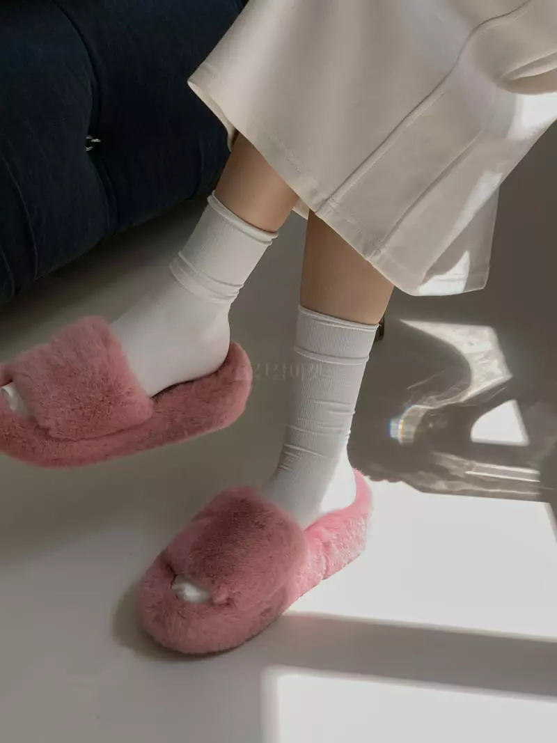Golden Shoe - Korean Women Fashion - #momslook - dam1026 Slippers - 10