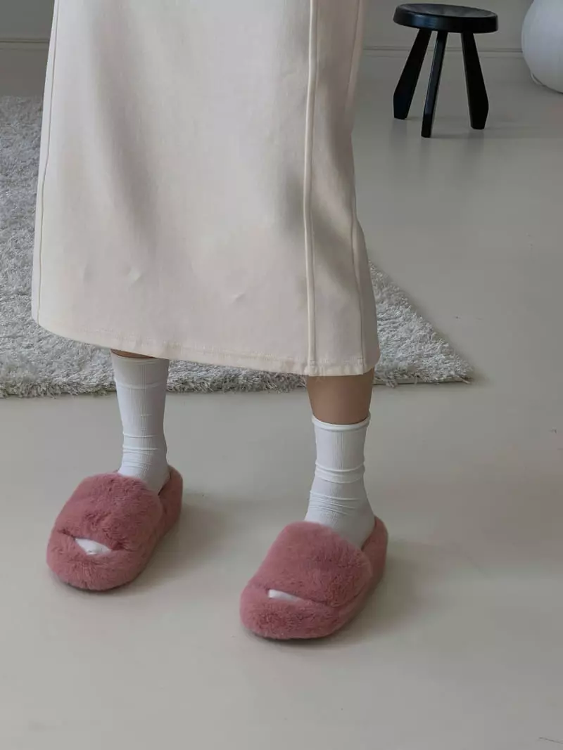 Golden Shoe - Korean Women Fashion - #momslook - dam1026 Slippers - 12