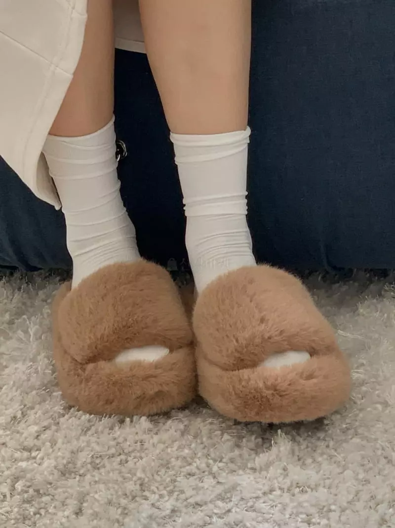 Golden Shoe - Korean Women Fashion - #womensfashion - dam1026 Slippers - 4