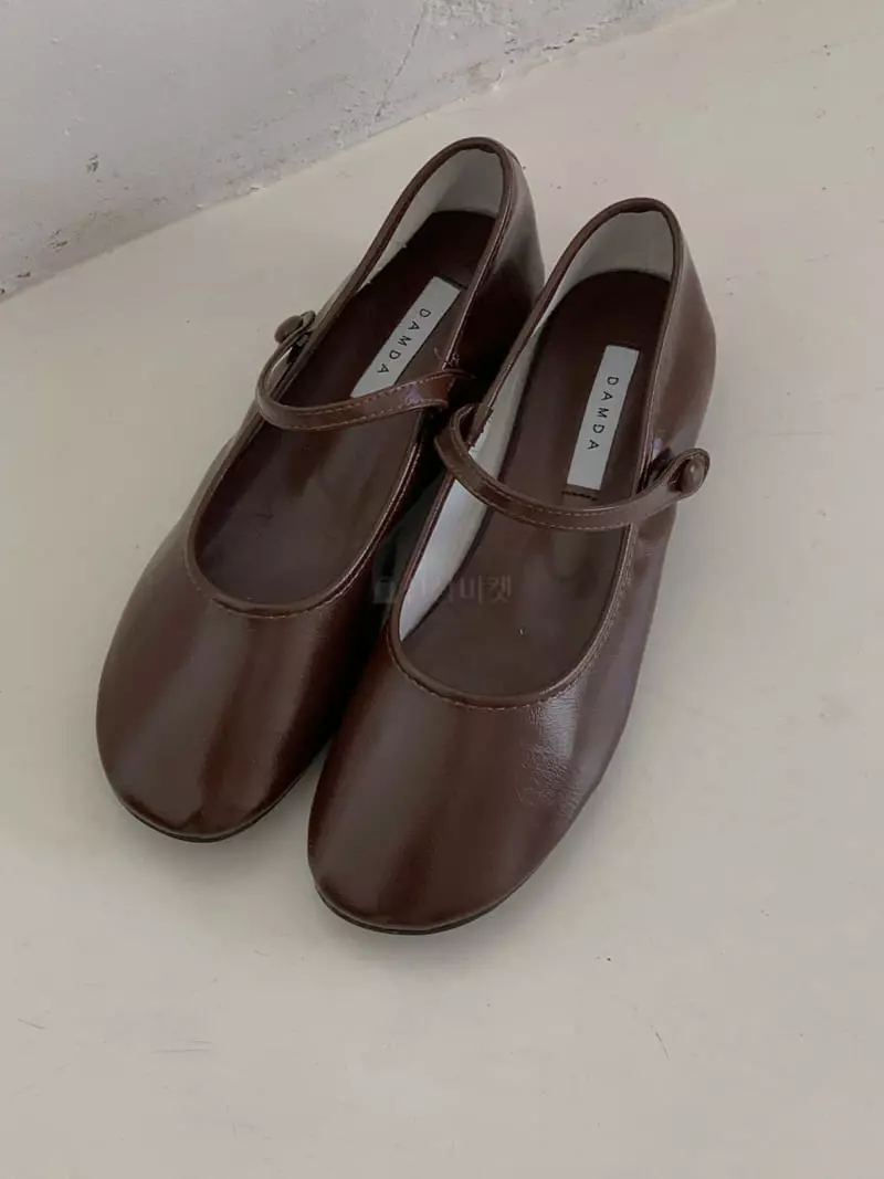Golden Shoe - Korean Women Fashion - #womensfashion - dam1022 Flats - 4