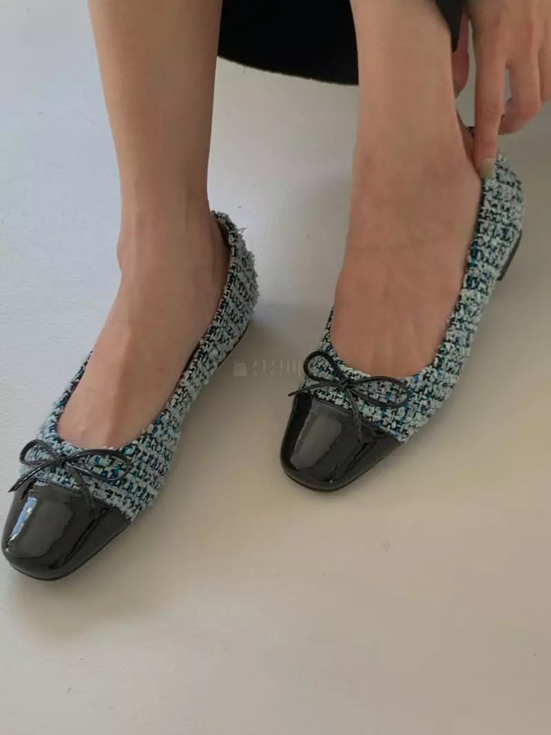 Golden Shoe - Korean Women Fashion - #momslook - dam1021  1 Flats