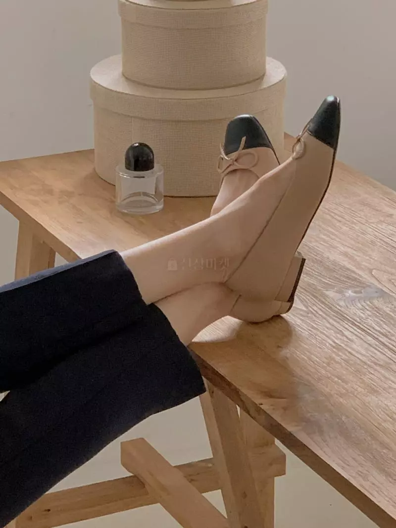 Golden Shoe - Korean Women Fashion - #momslook - dam1021 Flats - 10