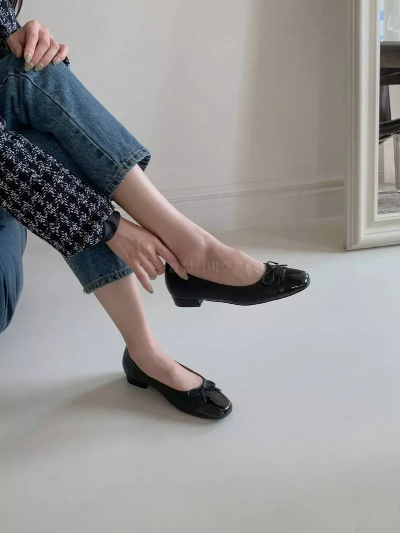 Golden Shoe - Korean Women Fashion - #womensfashion - dam1021 Flats - 4