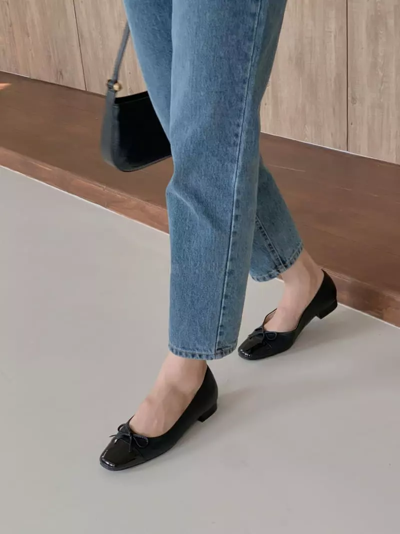 Golden Shoe - Korean Women Fashion - #momslook - dam1021 Flats - 6