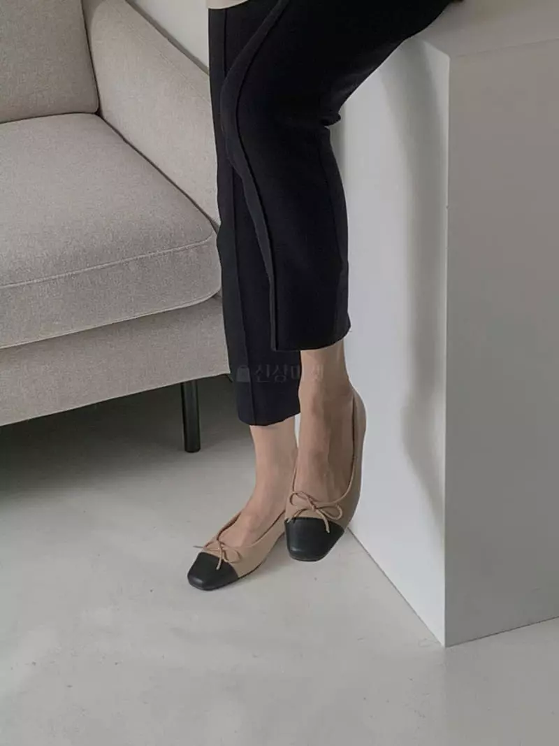 Golden Shoe - Korean Women Fashion - #momslook - dam1021 Flats - 8