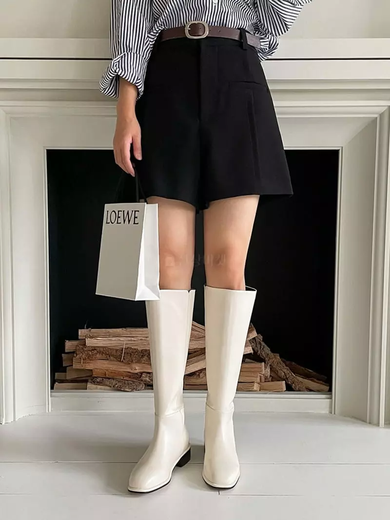 Golden Shoe - Korean Women Fashion - #momslook - st2317 Long Boots - 10