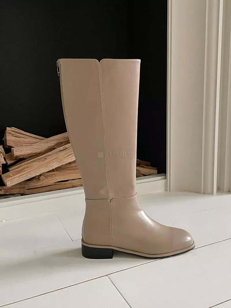 Golden Shoe - Korean Women Fashion - #momslook - st2317 Long Boots - 6