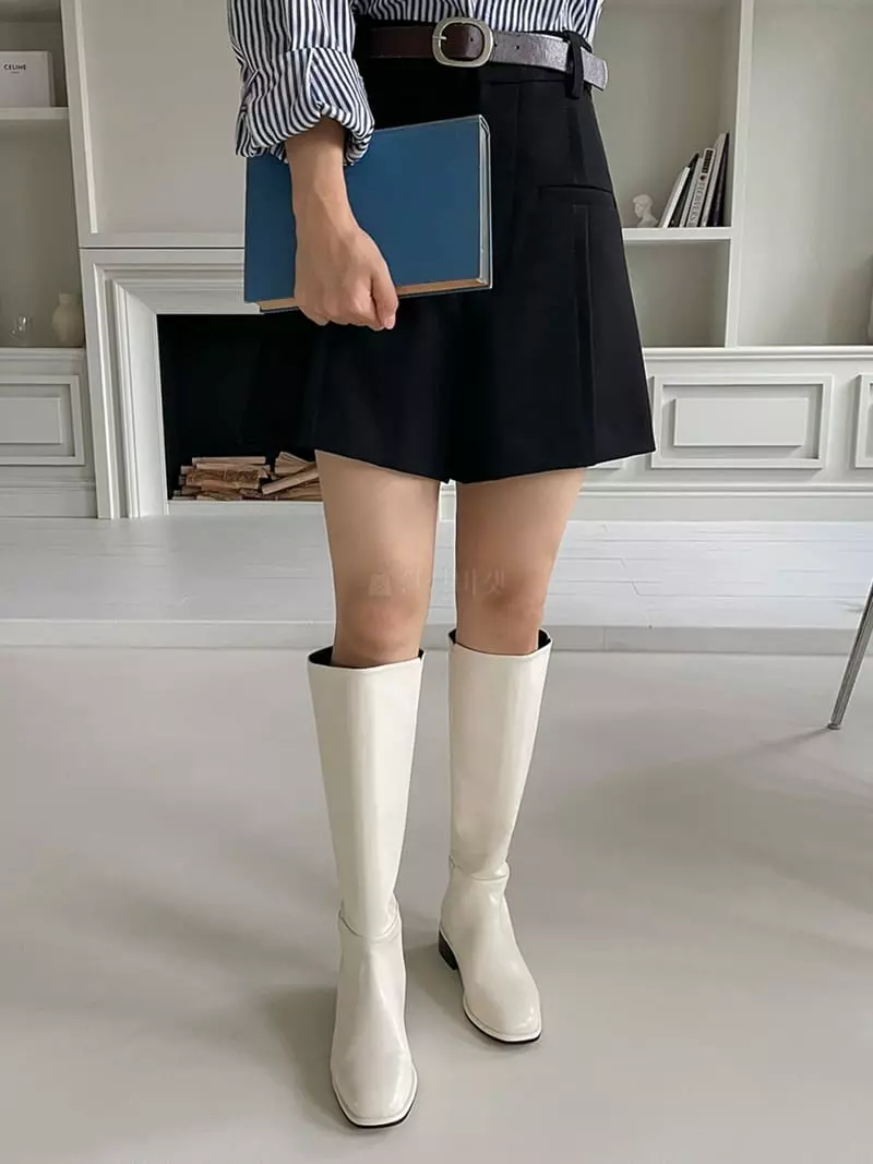 Golden Shoe - Korean Women Fashion - #momslook - st2317 Long Boots - 8