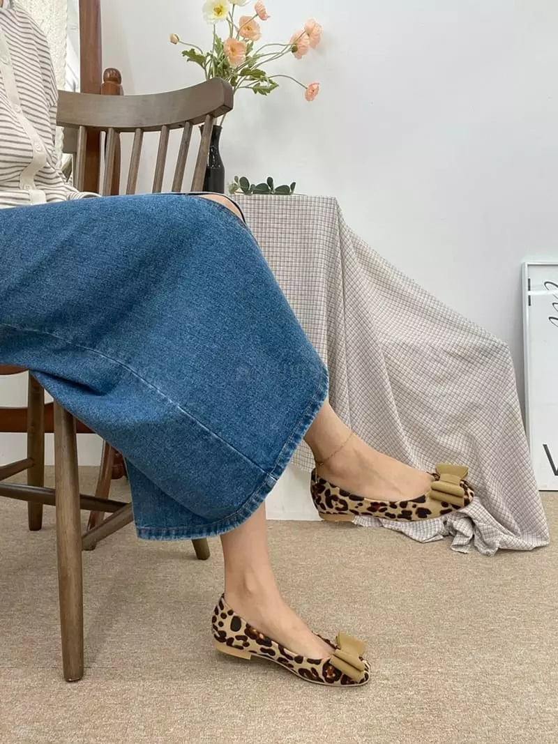 Golden Shoe - Korean Women Fashion - #momslook - BL7116 Flats - 5