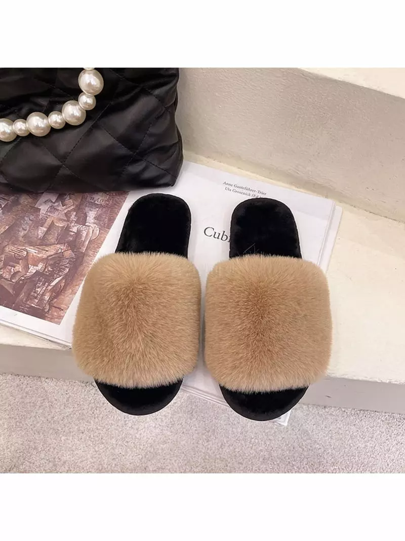 Golden Shoe - Korean Women Fashion - #pursuepretty - R4112 Slippers - 12