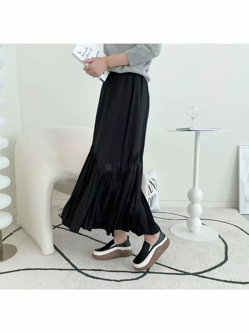Golden Shoe - Korean Women Fashion - #pursuepretty - min8115 Flats - 11