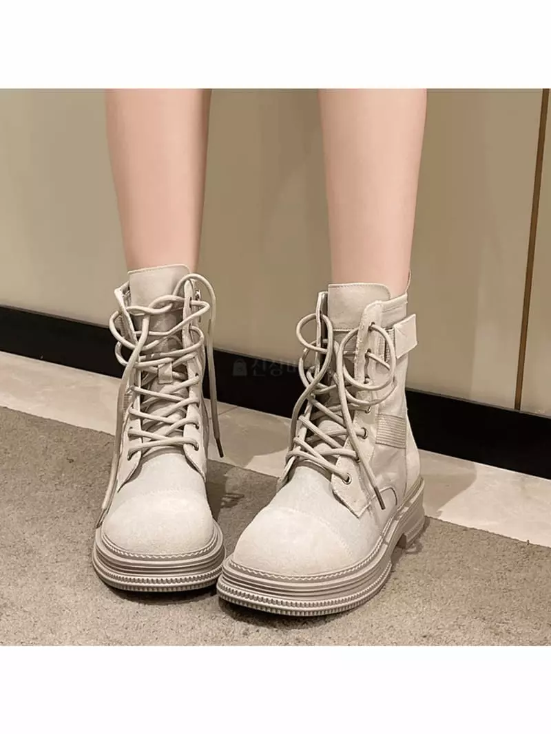 Golden Shoe - Korean Women Fashion - #pursuepretty - RN937 Boots - 5