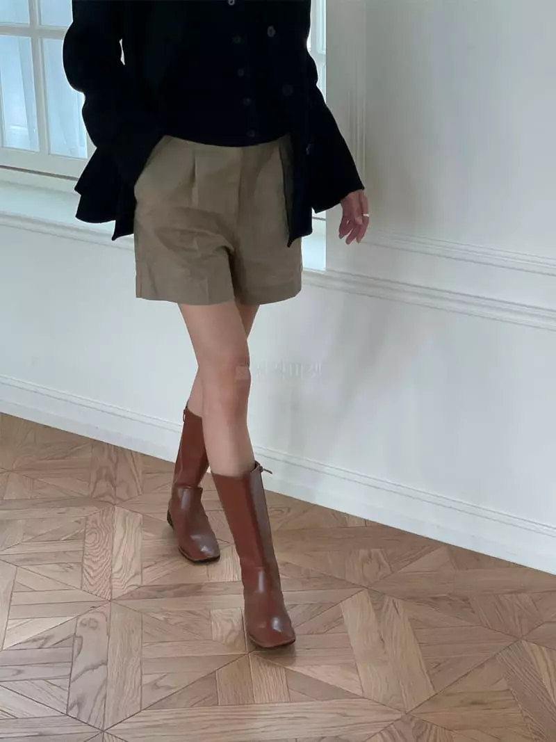 Golden Shoe - Korean Women Fashion - #pursuepretty - L8223 Boots - 3