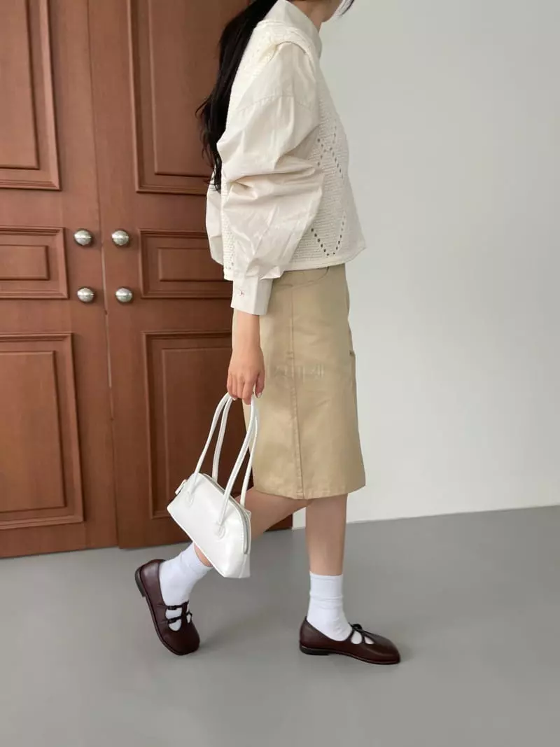 Golden Shoe - Korean Women Fashion - #pursuepretty - i1706 Flats - 12