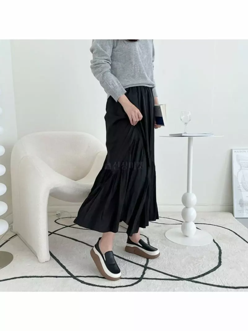 Golden Shoe - Korean Women Fashion - #restrostyle - min8115 Flats - 12