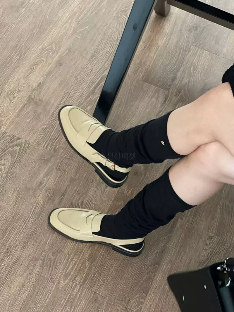 Golden Shoe - Korean Women Fashion - #restrostyle - L86049 Flats - 9