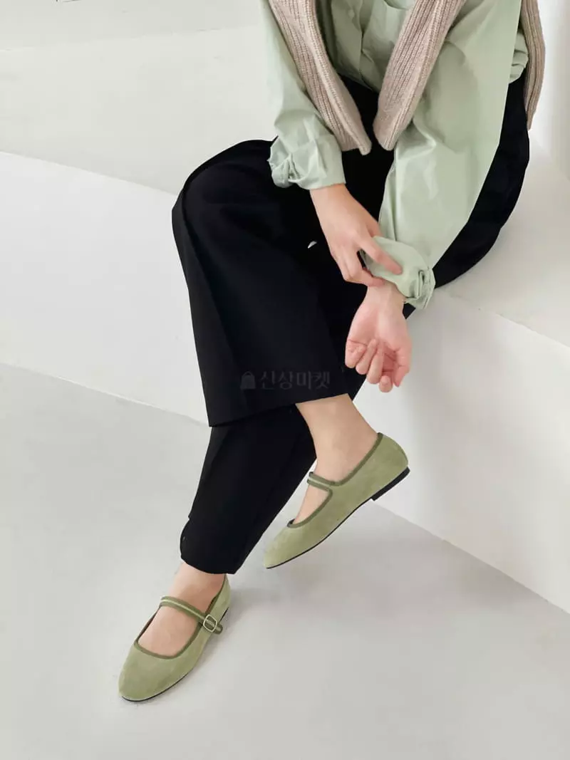 Golden Shoe - Korean Women Fashion - #restrostyle - L86030 Flats - 7