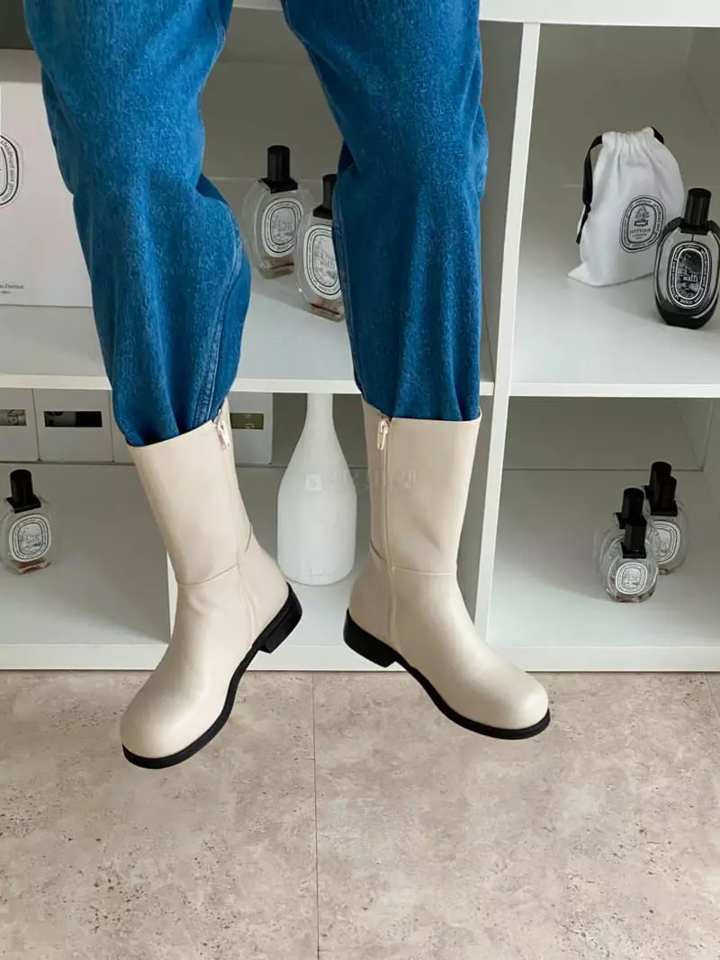 Golden Shoe - Korean Women Fashion - #restrostyle - h2029 Boots - 6