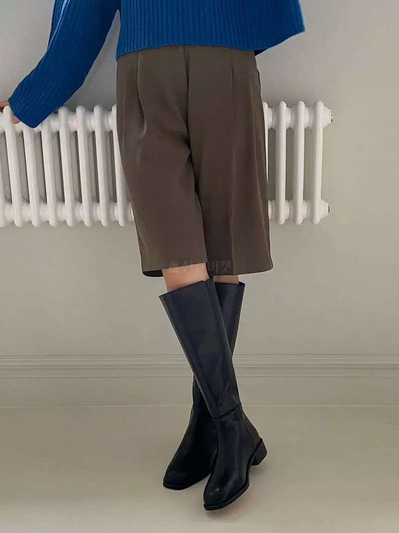 Golden Shoe - Korean Women Fashion - #restrostyle - st2317 Long Boots