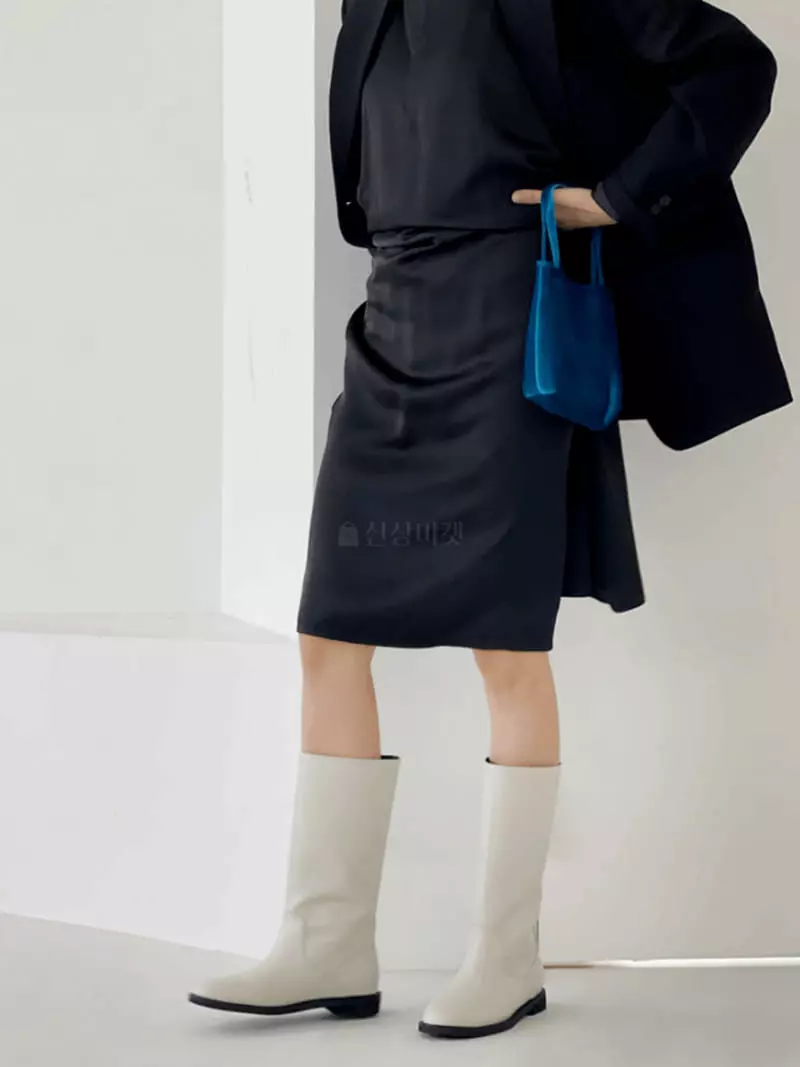 Golden Shoe - Korean Women Fashion - #romanticstyle - LL8214 Boots - 11