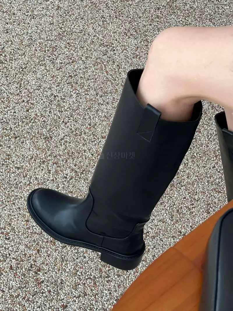 Golden Shoe - Korean Women Fashion - #romanticstyle - L8225 Long Boots - 7