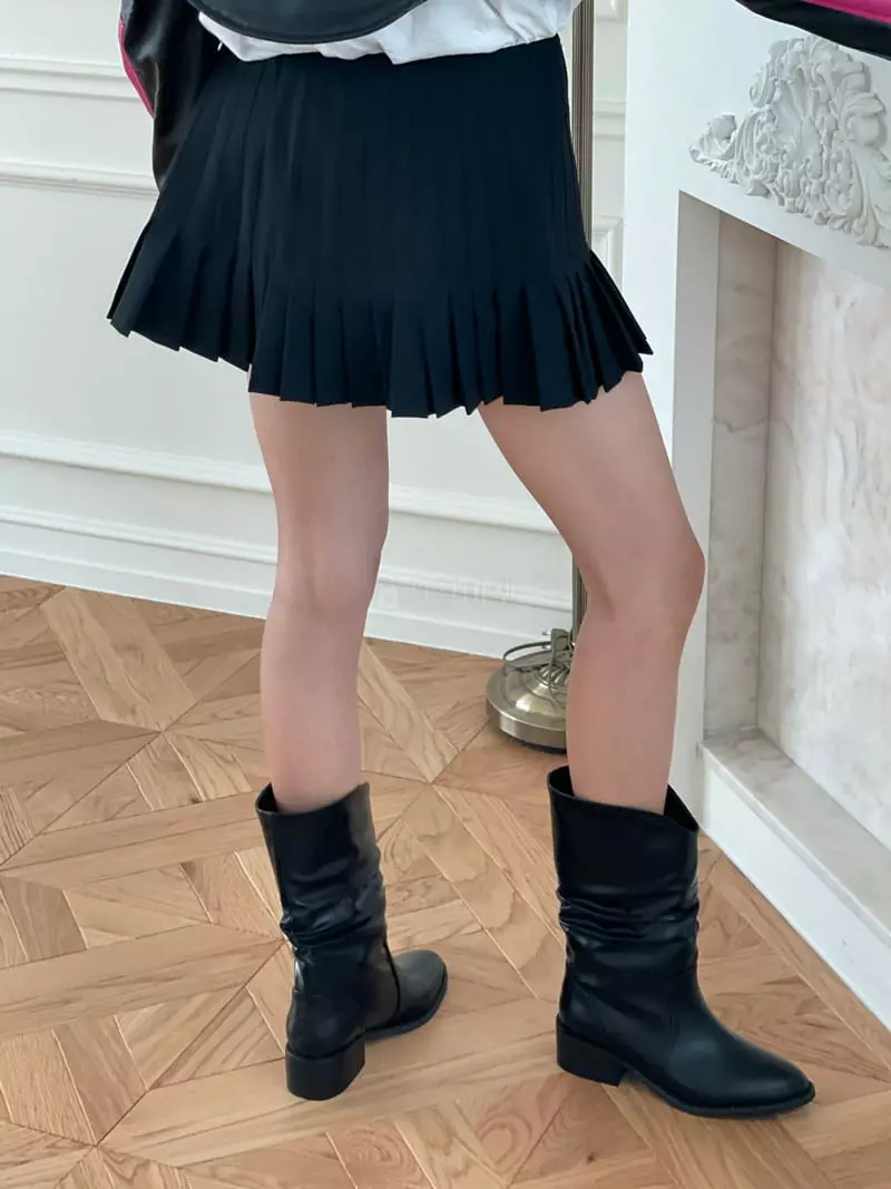 Golden Shoe - Korean Women Fashion - #romanticstyle - L8224  Boots - 6