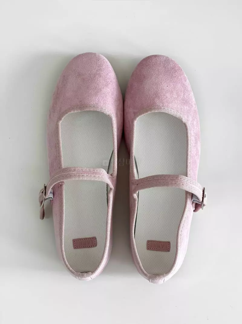 Golden Shoe - Korean Women Fashion - #shopsmall - L86030 Flats - 9