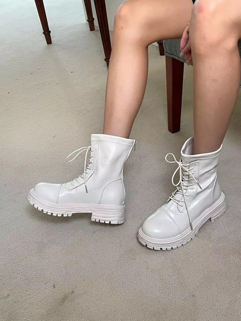 Golden Shoe - Korean Women Fashion - #shopsmall - hu729 Boots - 12