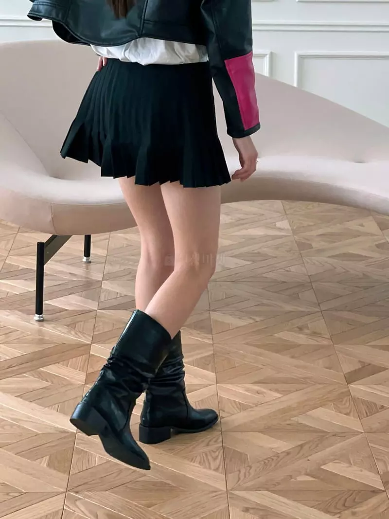 Golden Shoe - Korean Women Fashion - #thatsdarling - L8224  Boots - 8