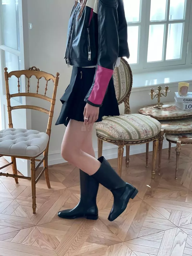 Golden Shoe - Korean Women Fashion - #thatsdarling - L8223 Boots - 7