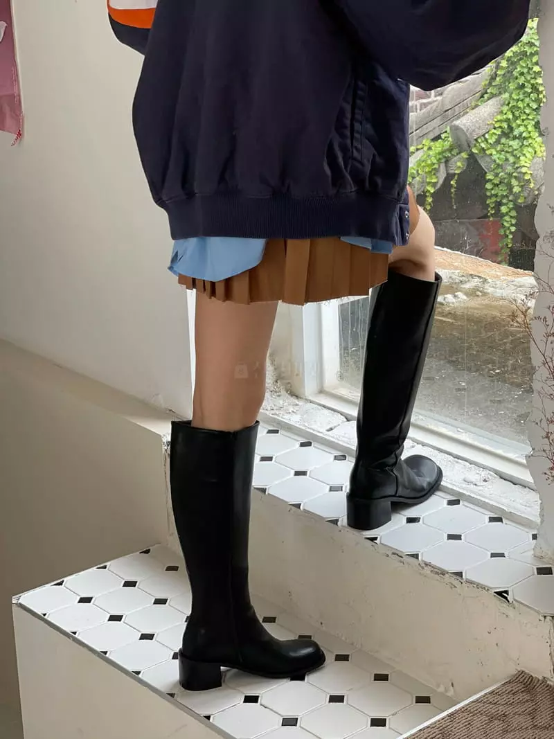 Golden Shoe - Korean Women Fashion - #thatsdarling - L8220 Boots - 6