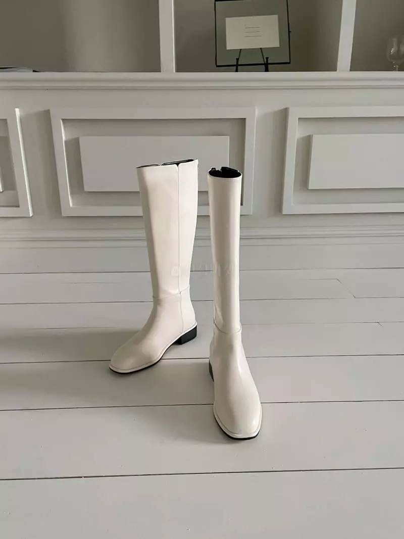 Golden Shoe - Korean Women Fashion - #shopsmall - st2317 Long Boots - 4