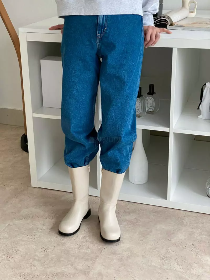 Golden Shoe - Korean Women Fashion - #thelittlethings - h2029 Boots - 10