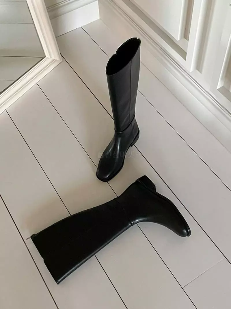 Golden Shoe - Korean Women Fashion - #thelittlethings - st2317 Long Boots - 5
