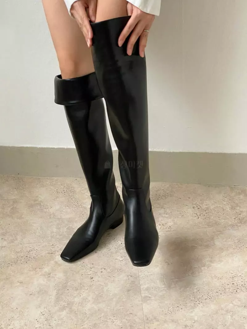 Golden Shoe - Korean Women Fashion - #womensfashion - h2031 Long Boots - 4