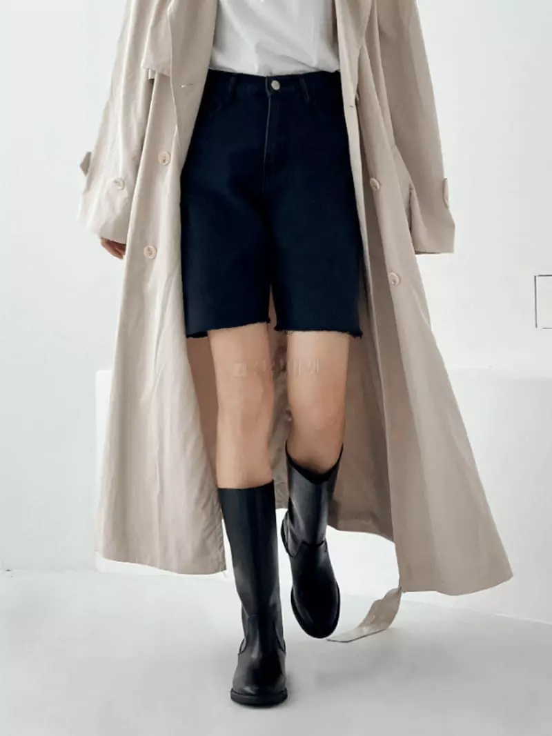 Golden Shoe - Korean Women Fashion - #vintagekidsstyle - LL8214 Boots - 8